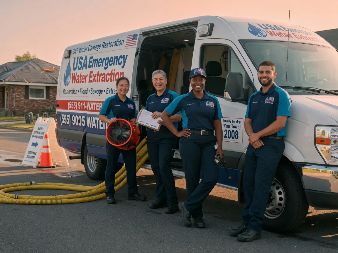 Emergency Water Removal company in Roosevelt, TX